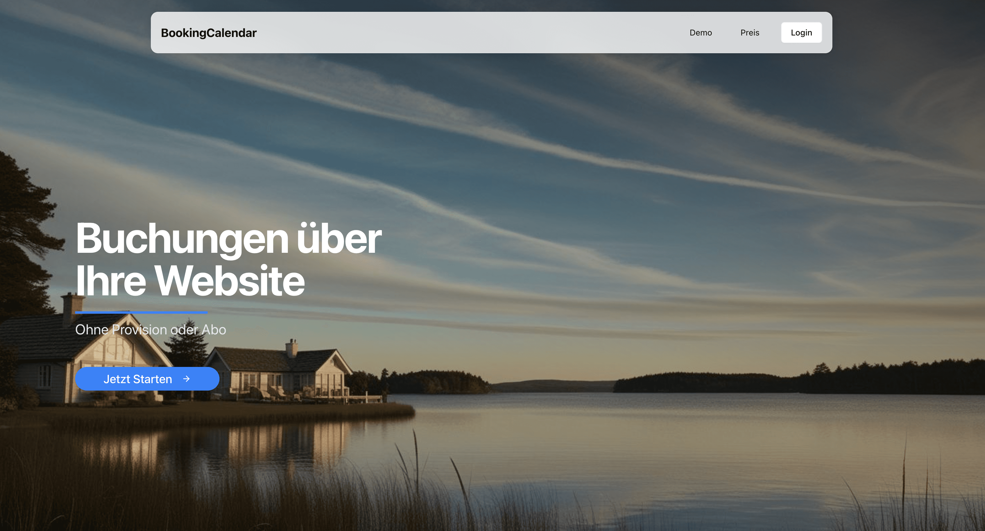 Preview von Bookings